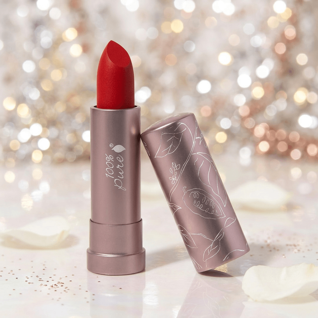 Nopal Fruit Pigmented® Cocoa Butter Matte Lipstick - 100% Pure