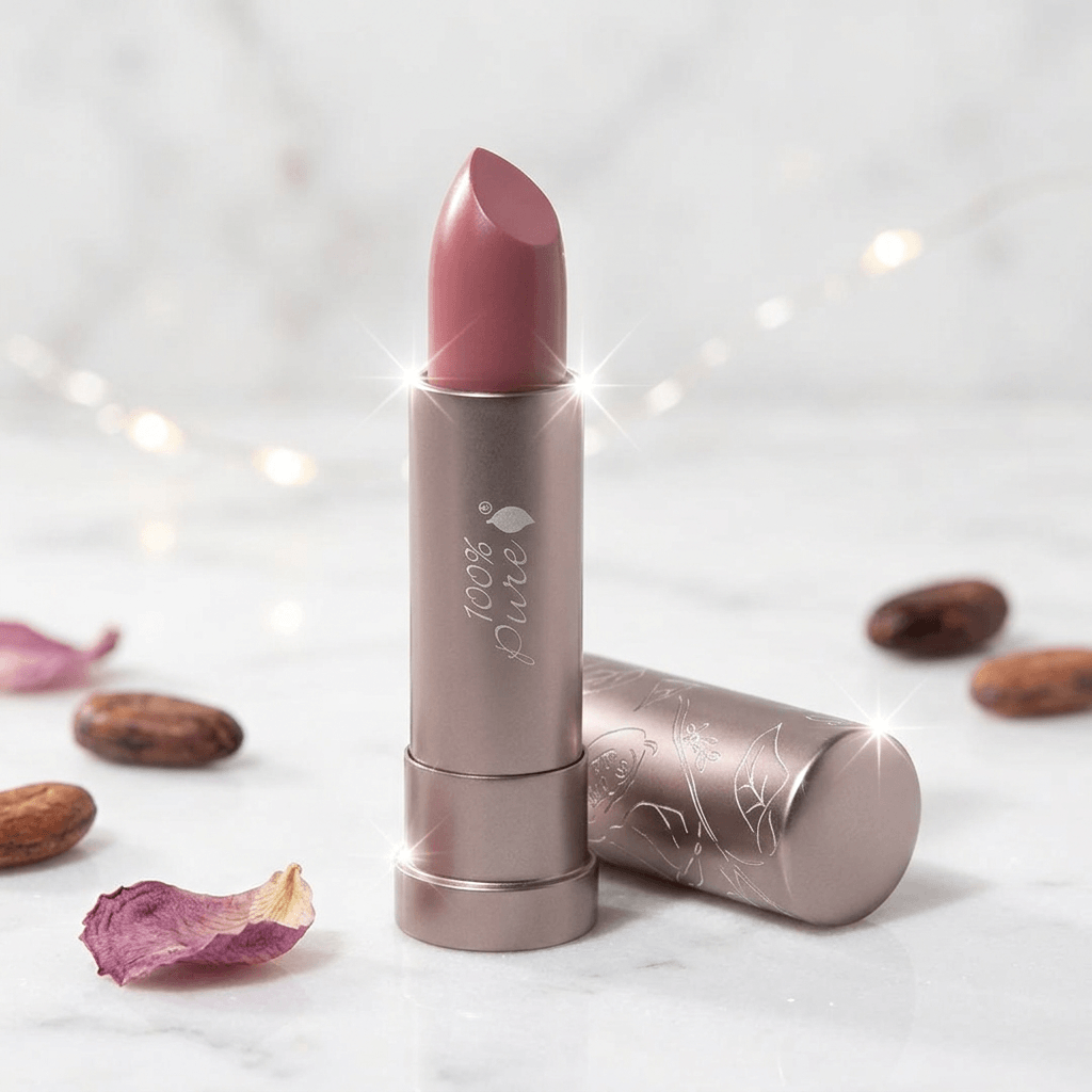 Plume Pink Fruit Pigmented® Cocoa Butter Matte Lipstick