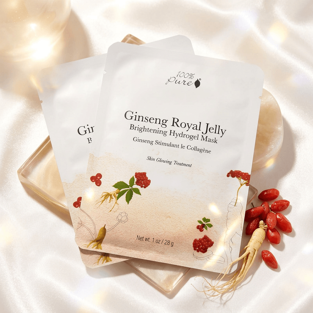 Ginseng Royal Jelly Mask 28g - 100% Pure