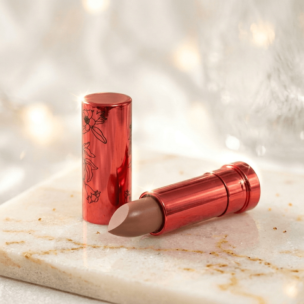Buttercup Fruit Pigmented® Pomegranate Oil Anti-Aging Lipstick - 100% Pure