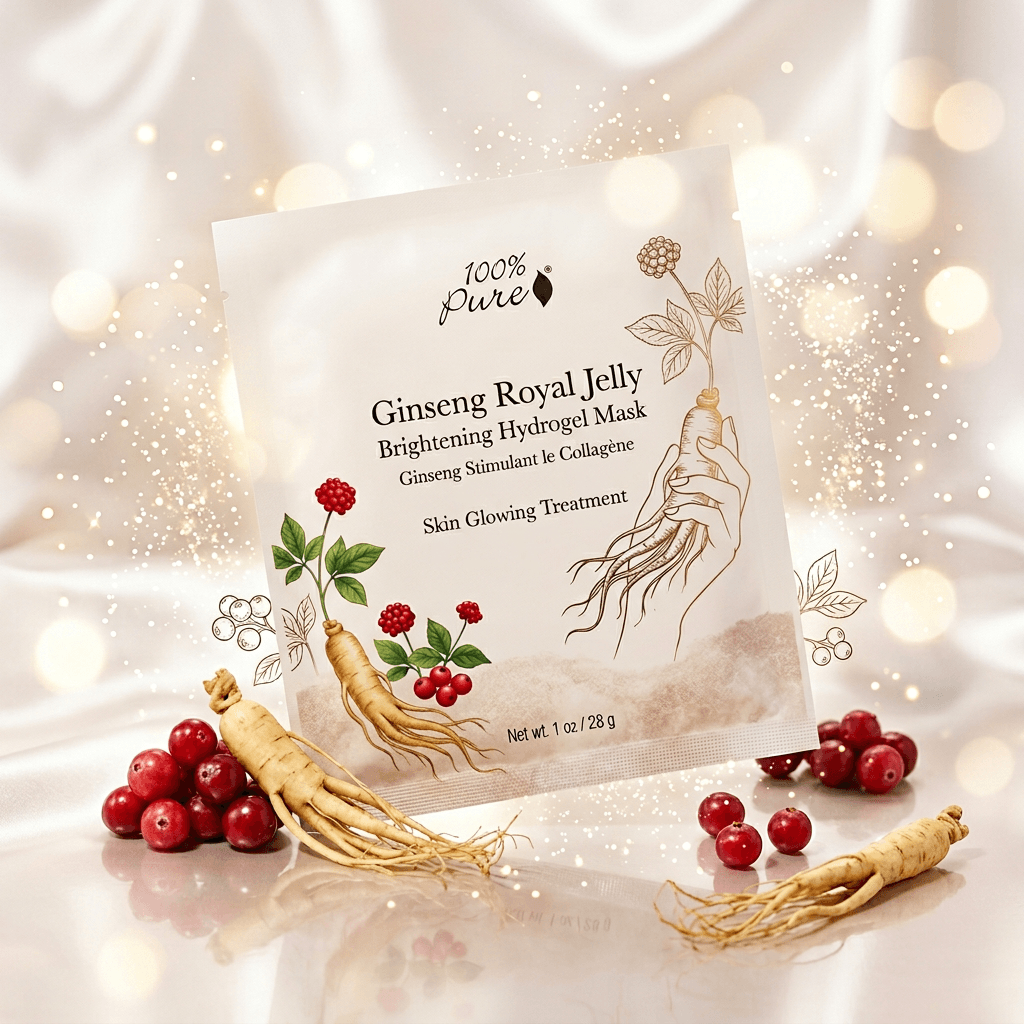 Ginseng Royal Jelly Mask 28g - 100% Pure