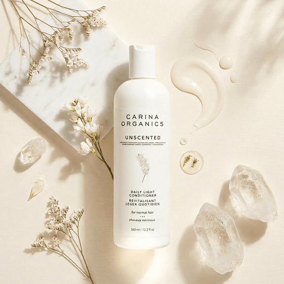 Unscented Daily Light Conditioner 360ml - Carina Organics