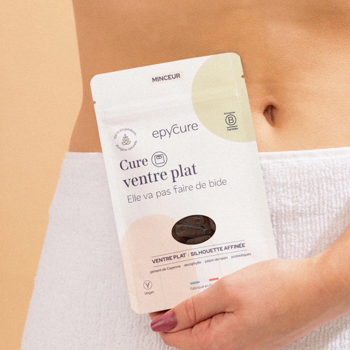 Flat Stomach Cure - 1 Month by Epycure model