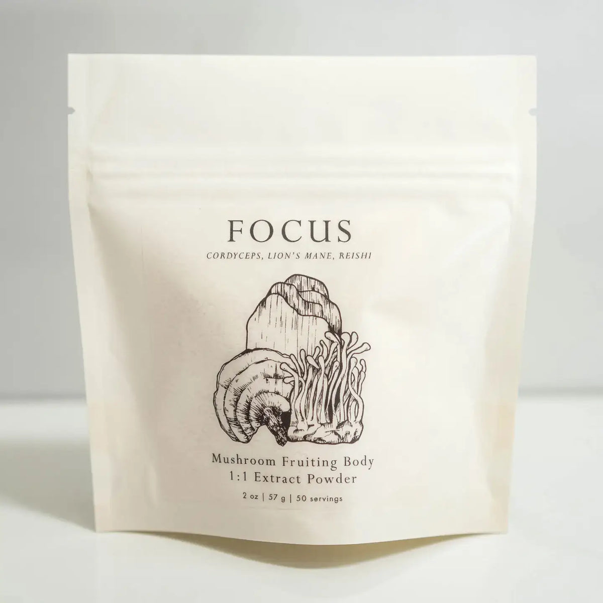 Focus Mushroom Powder For Brain Health