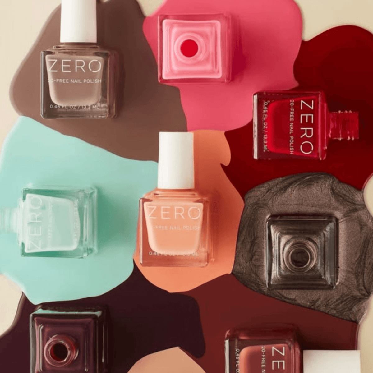 Fog-et About It Nail Polish - 100% Pure