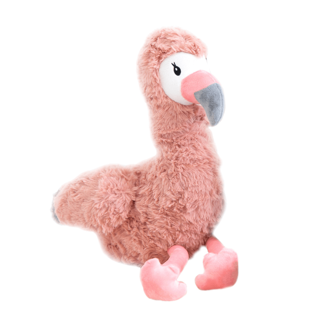 Francesca The Flamingo Weighted Teddy