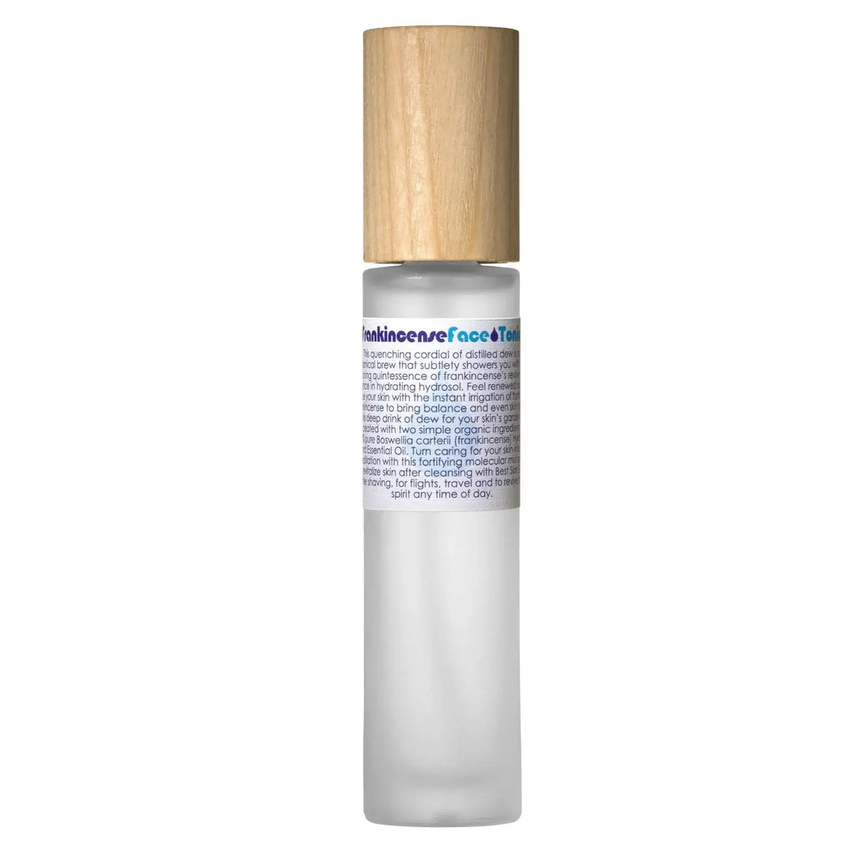 Frankincense Face Tonic - Living Libations