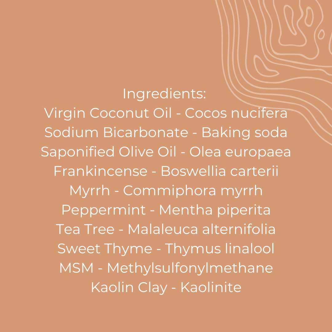 Frankincense Fresh Toothpaste - Living Libations