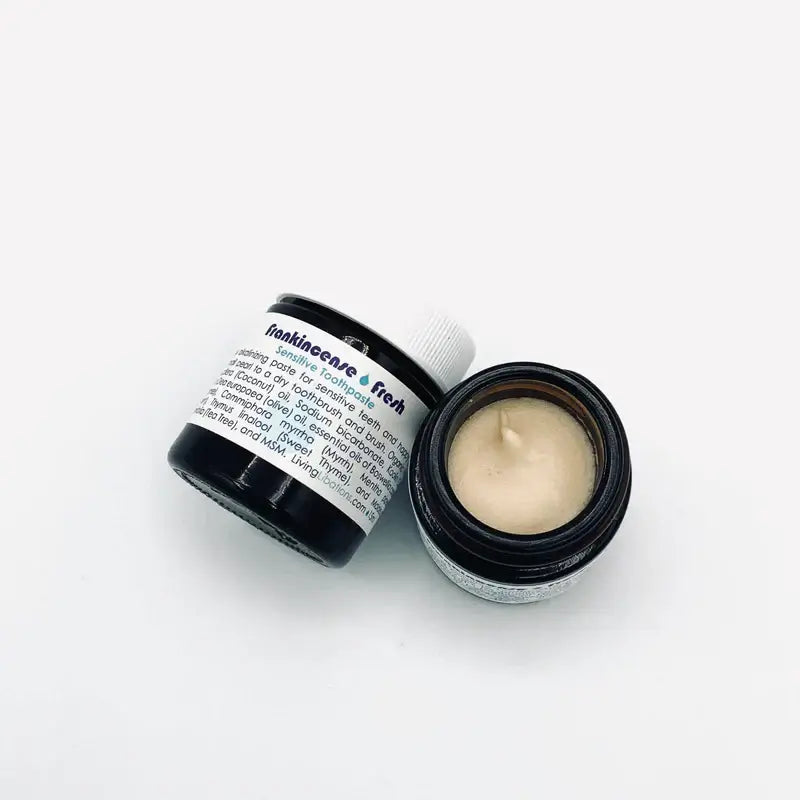 Frankincense Fresh Toothpaste - Living Libations