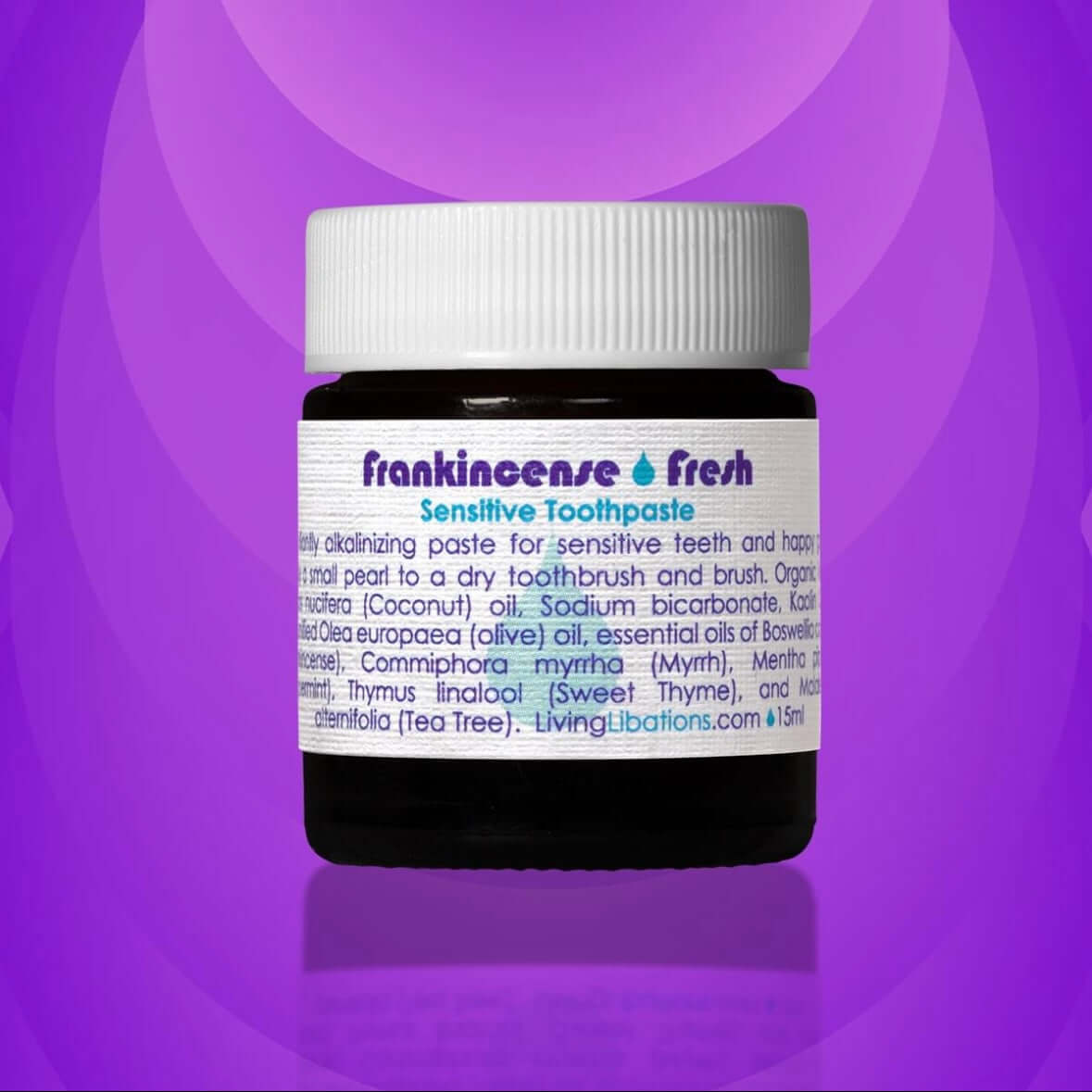 Frankincense Fresh Toothpaste - Living Libations