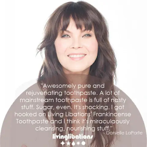 Frankincense Fresh Toothpaste - Living Libations
