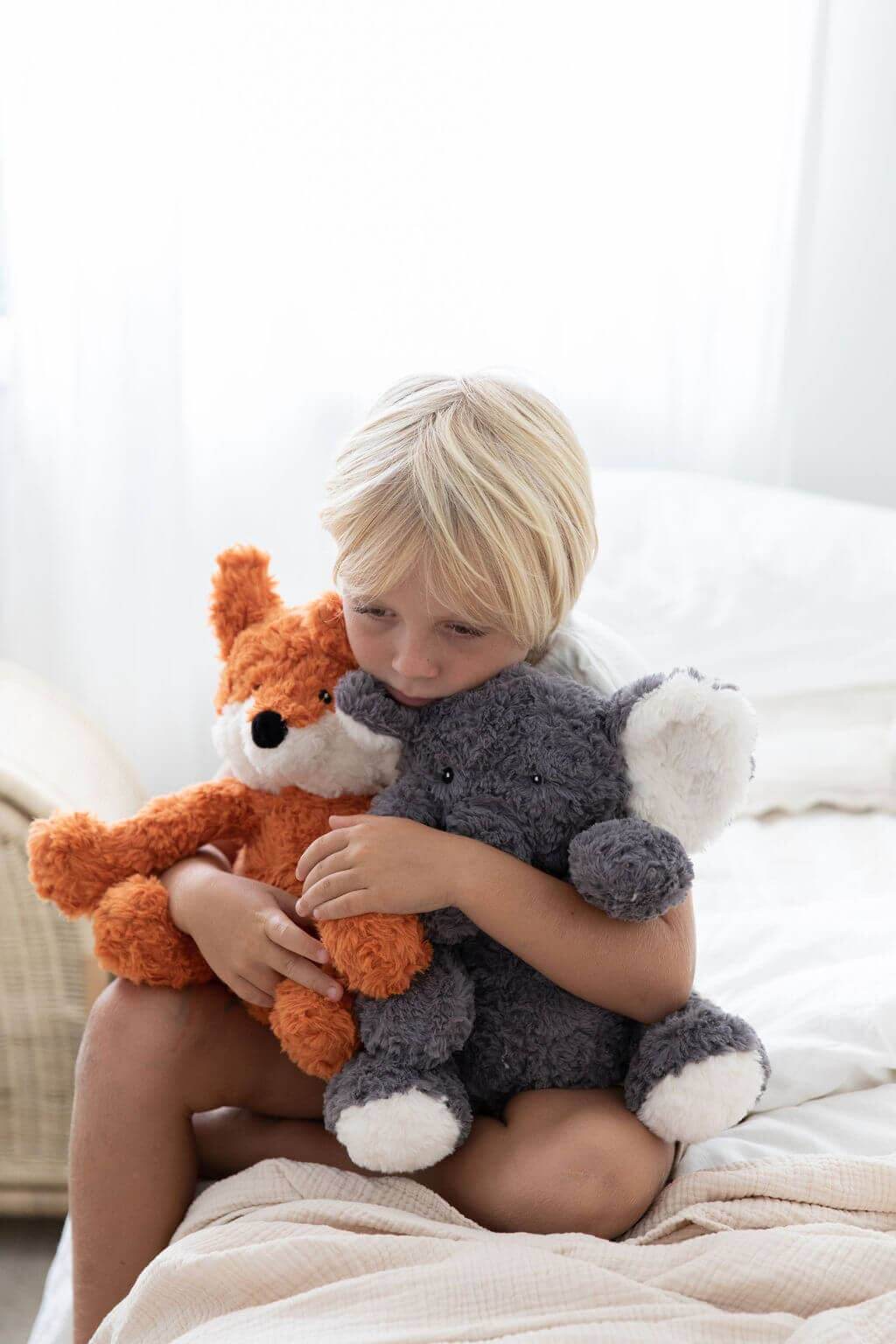 Frankl The Weighted Fox teddy