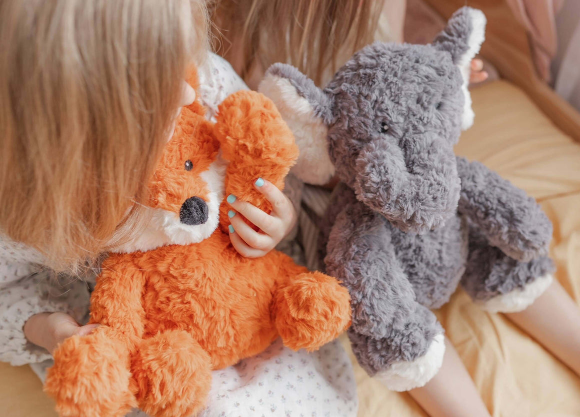 Frankl The Weighted Fox teddy
