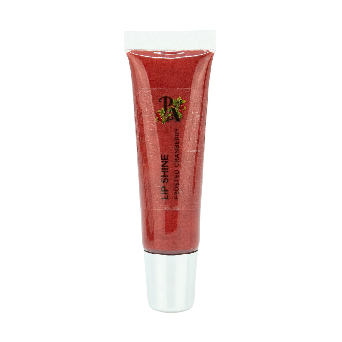 Frosted Cranberry Natural Lip Shine 10ml - Pure Anada