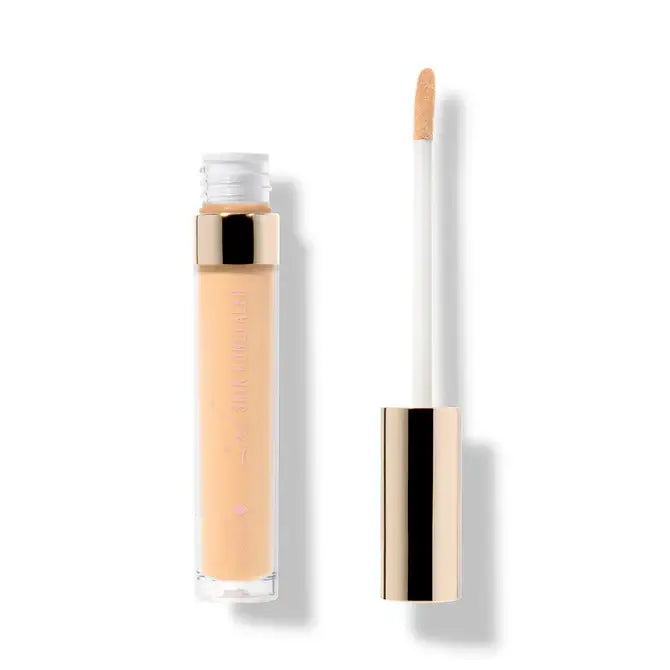 Fruit Pigmented® 2nd Skin Concealer for natural finish in a tube with a wand applicator.