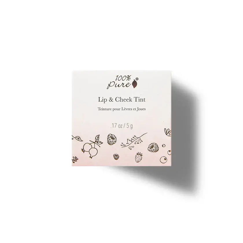 Fruit Pigmented® Lip & Cheek Tint - 100% Pure