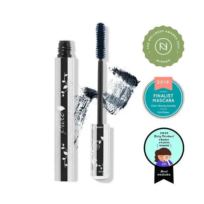 Fruit Pigmented® Ultra Lengthening Mascara – Dark Chocolate | 100% Pure