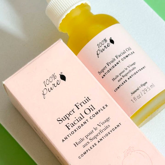 Super Fruit Facial Oil - 100% Pure