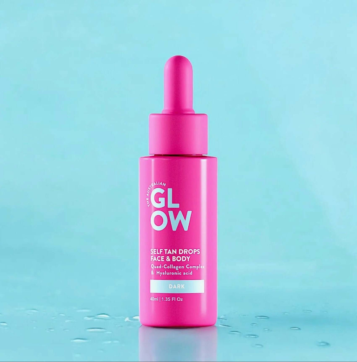 Self Tan Face & Body drops - Australian Glow