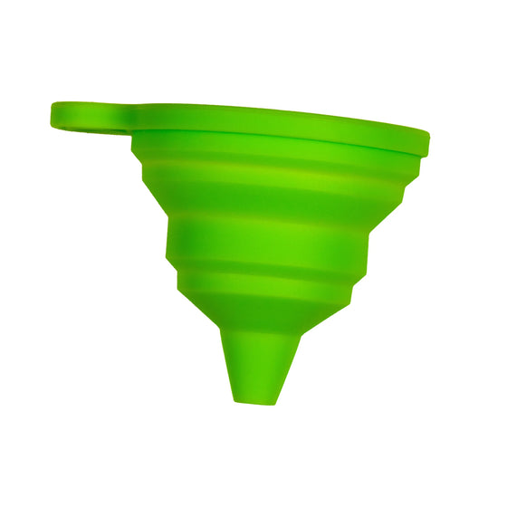 Collapsible Silicone Funnel - Living Libations