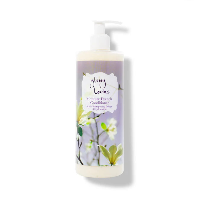 Glossy Locks Moisture Drench Conditioner - 100% Pure