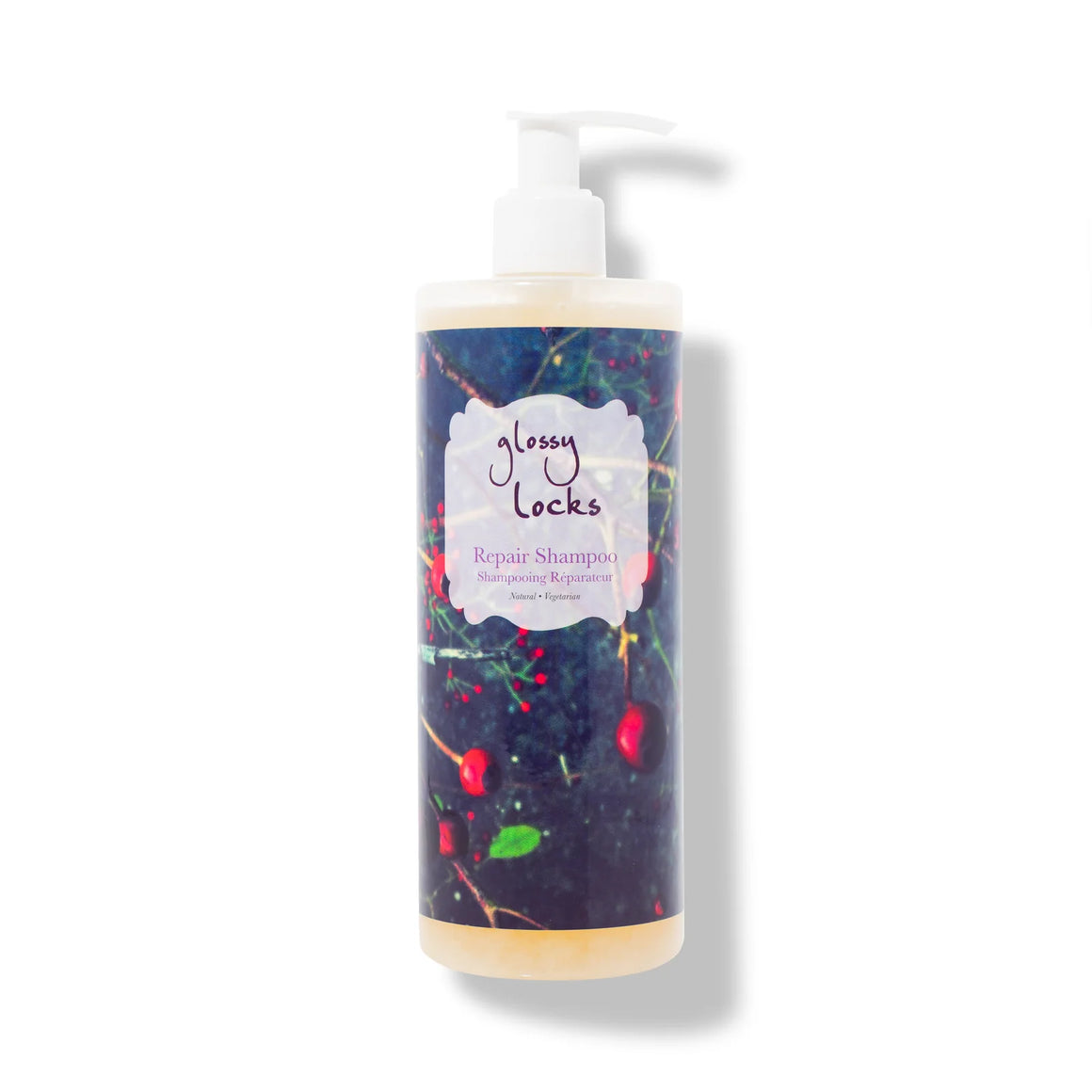 Glossy Locks Repair Shampoo - 100% Pure