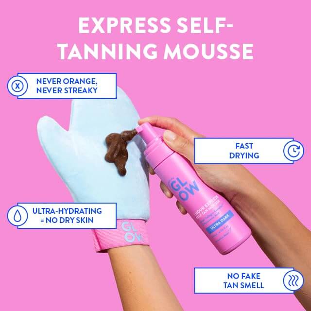 GLOW EXPRESS MOUSSE - MEDIUM