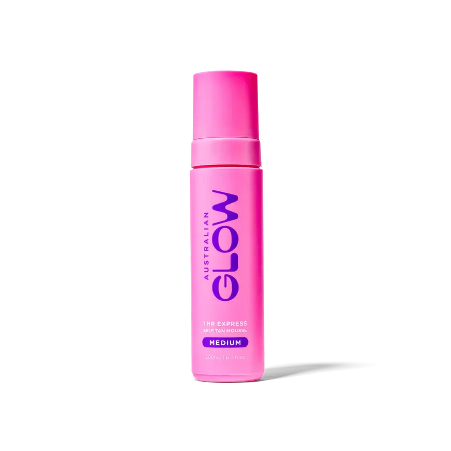 GLOW EXPRESS MOUSSE - MEDIUM