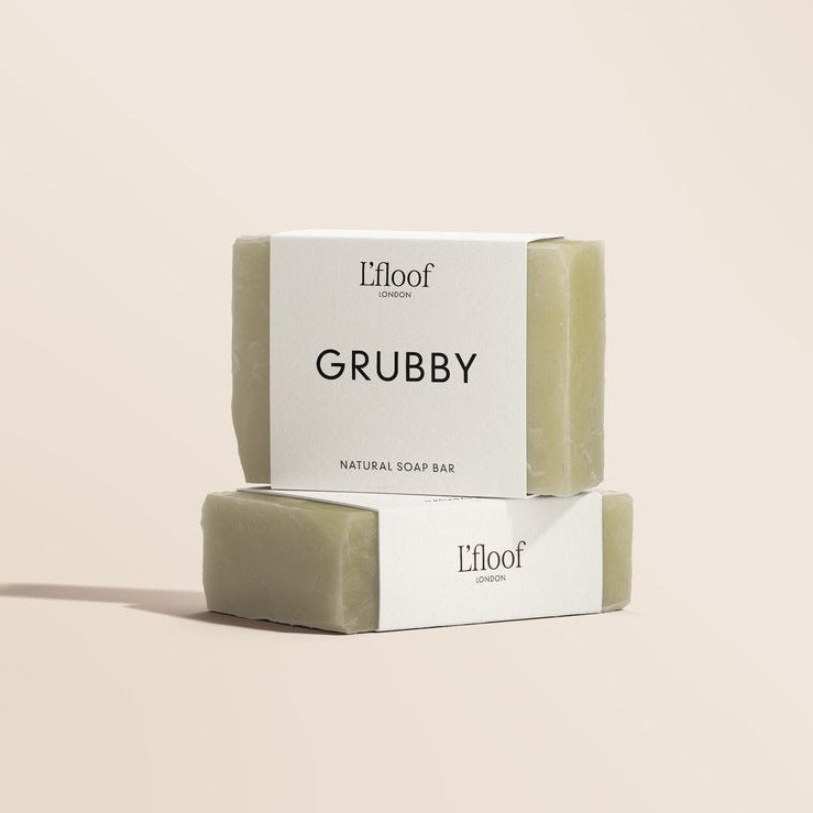 GRUBBY | Natural Peppermint & Eucalyptus Soap Bar