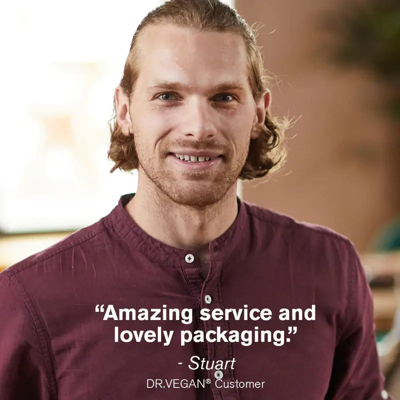 GastroAid® – Digestive Support with Enzymes Dr Vegan - 60 Capsules