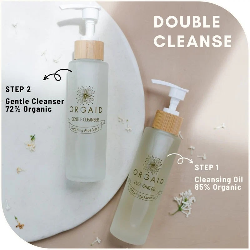 ORGAID CLEANSING OIL - ULTRA DEEP CLEANSE 113ml