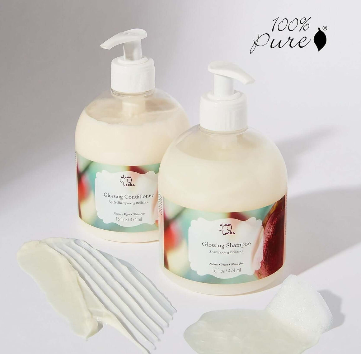Glossy Locks Glossing Conditioner - 100% Pure