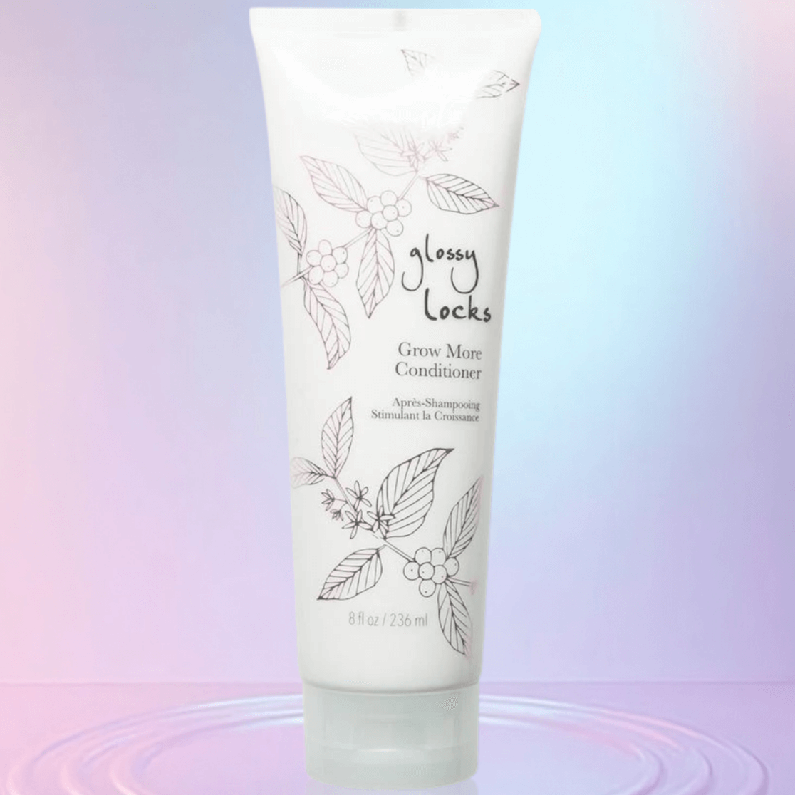 Glossy Locks Grow More Conditioner - 100% Pure
