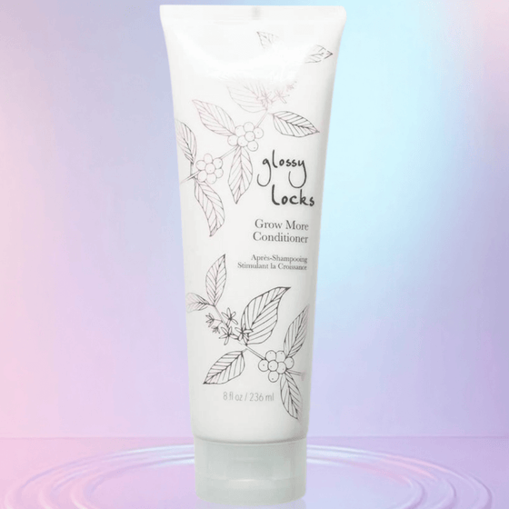Glossy Locks Grow More Conditioner - 100% Pure
