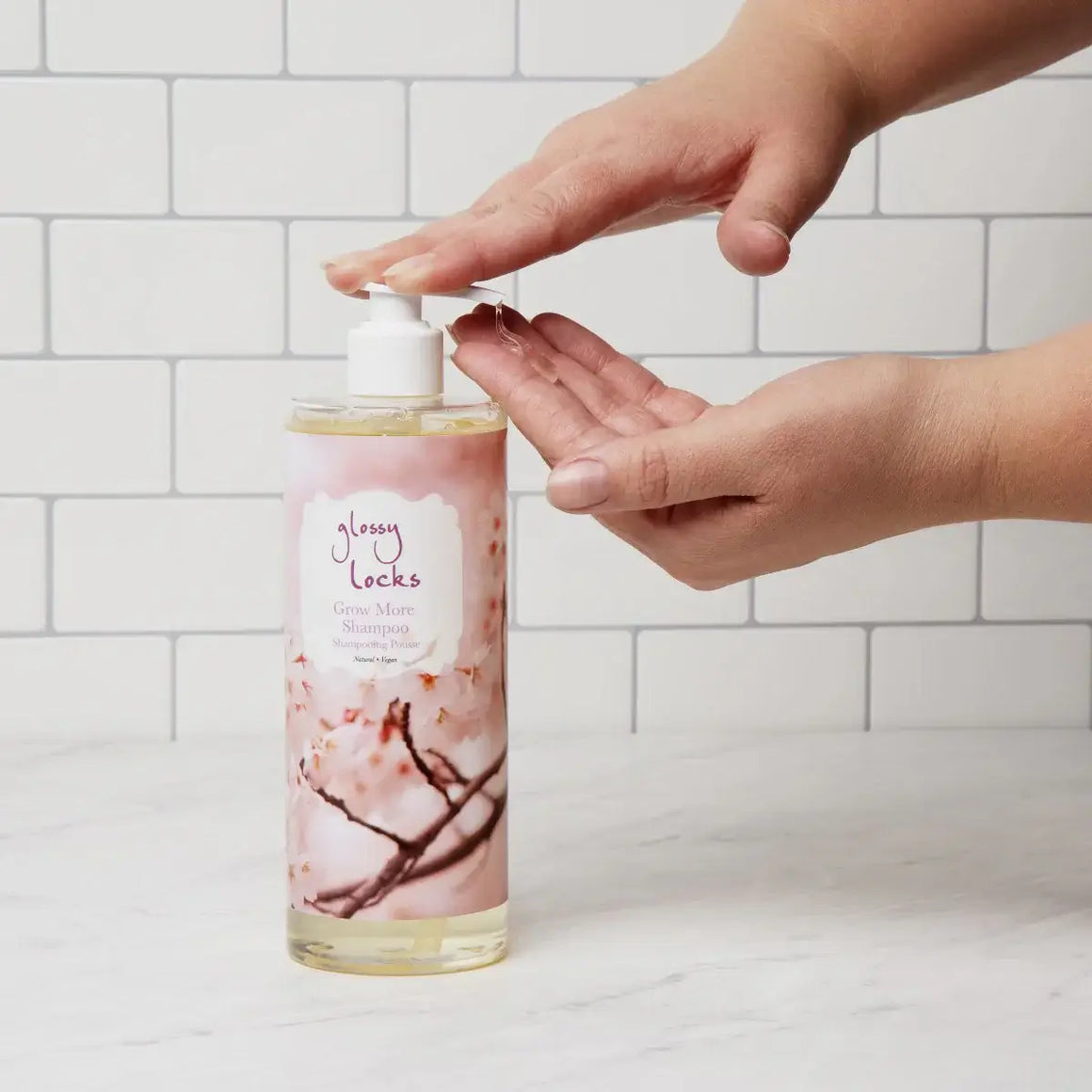 Glossy Locks Grow More Shampoo – 100% Pure