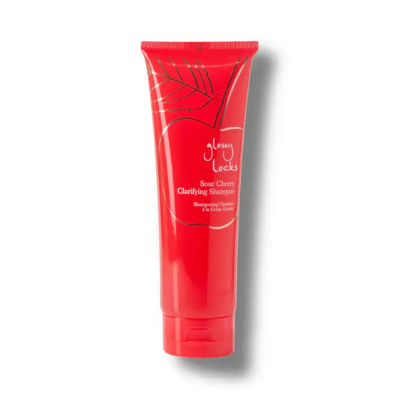 Glossy Locks Sour Cherry Clarifying Shampoo 8 Oz