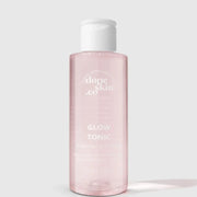 Glow Tonic brightening toner bottle by Dope Skin, designed for luminous and even skin.