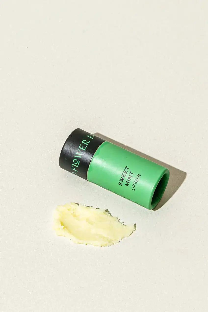 Sweet Mint Organic Lip Balm 0.30oz-Good Flower Farm-Live in the Light Naturally Ltd