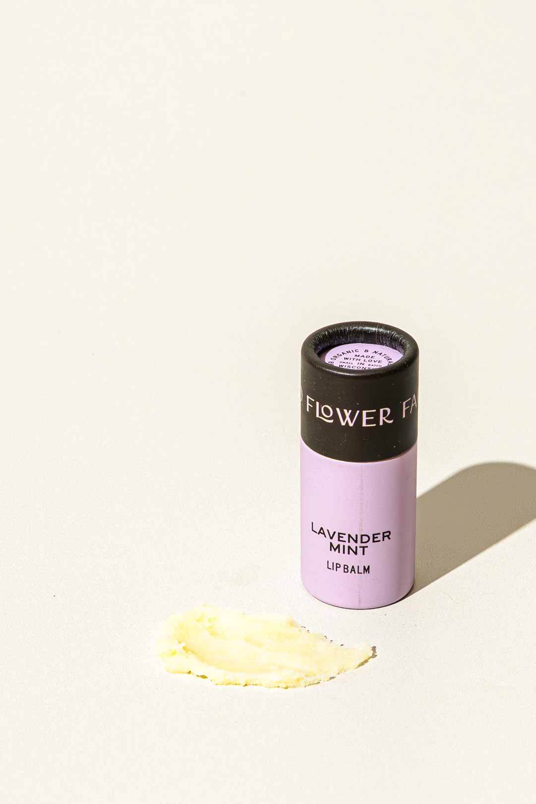 Lavender Mint Organic Lip Balm 0.30oz-Good Flower Farm-Live in the Light Naturally Ltd