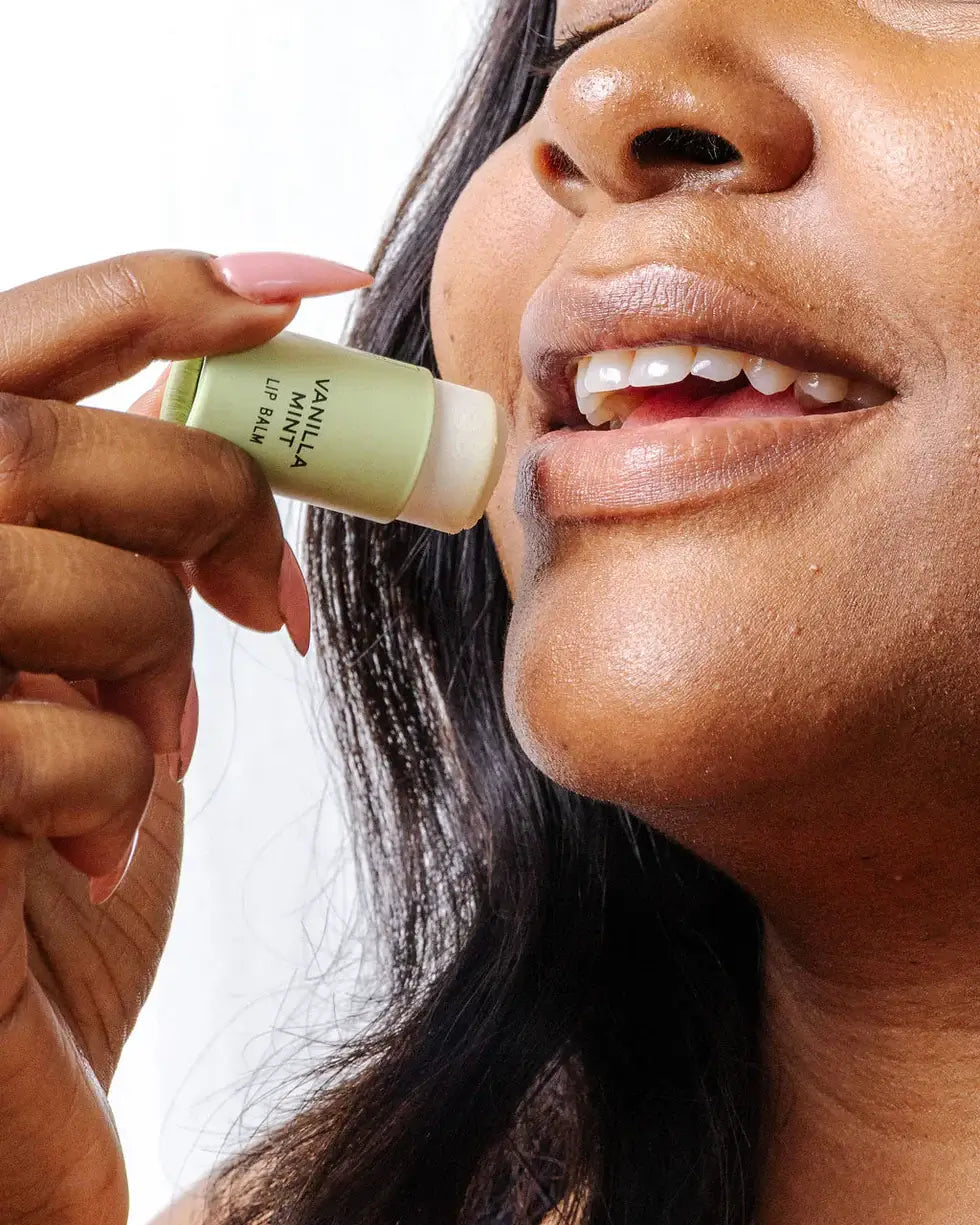 Vanilla Mint Organic Lip Balm 0.30oz-Good Flower Farm-Live in the Light Naturally Ltd