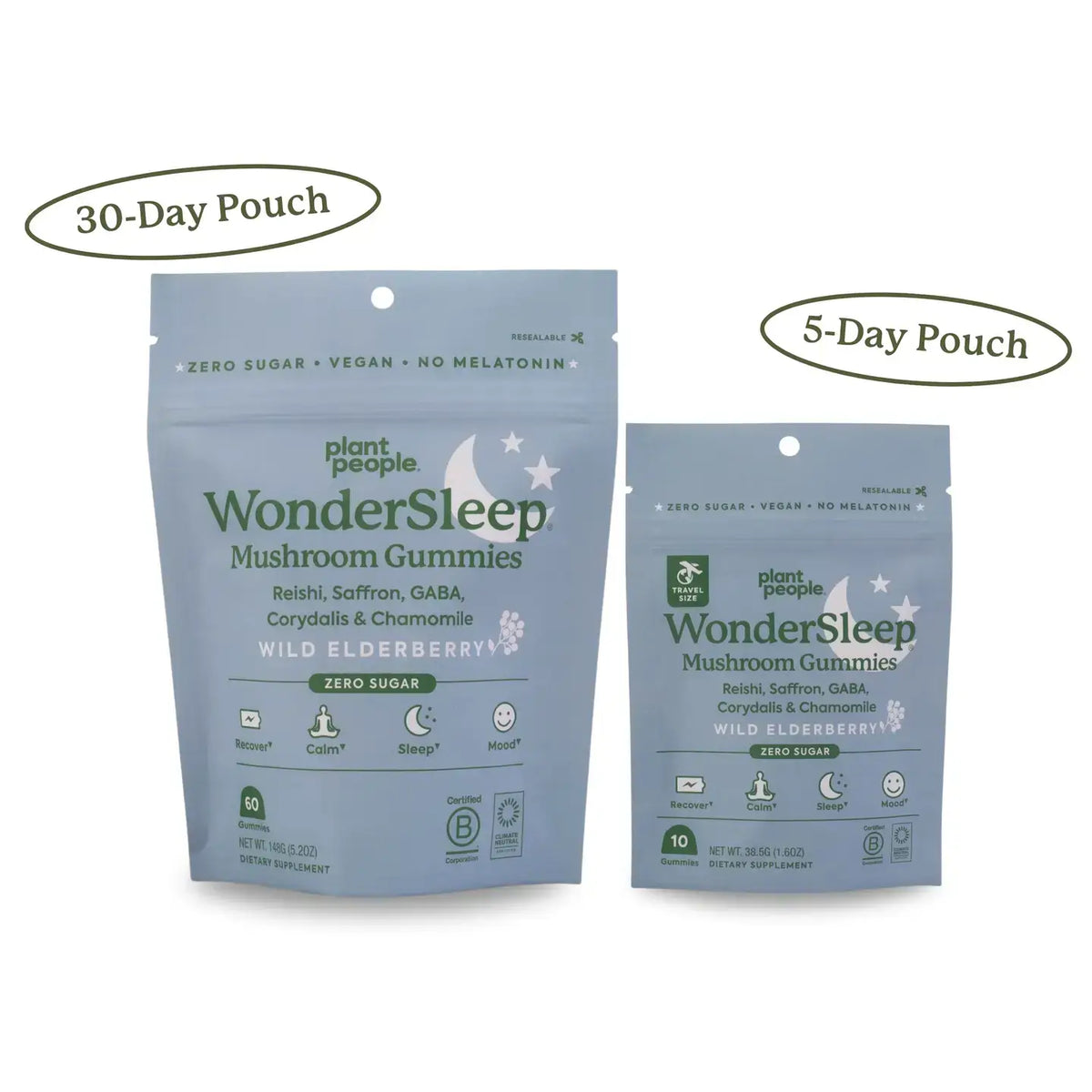 Grab-N-Go Wondersleep Mushroom Gummies
