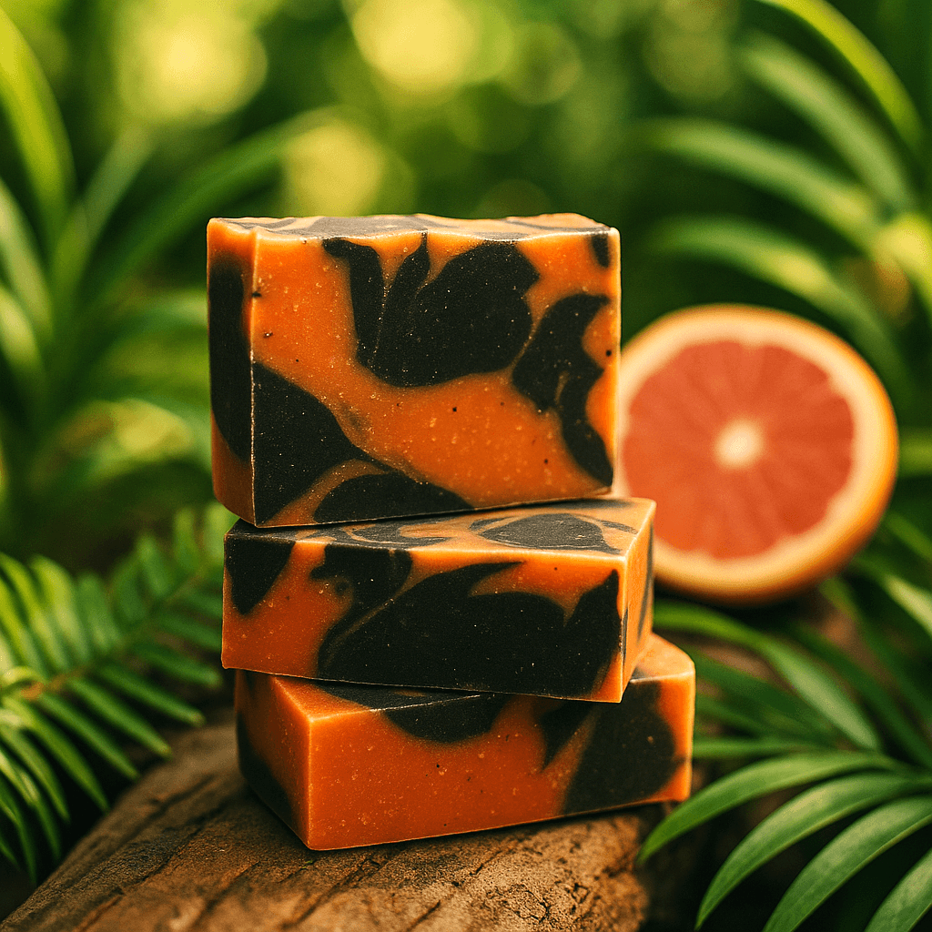 Grapefruit Palmarosa Bar Soap - Soap Boutique