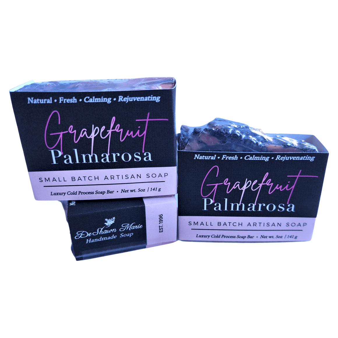 Grapefruit Palmarosa Bar Soap - Soap Boutique