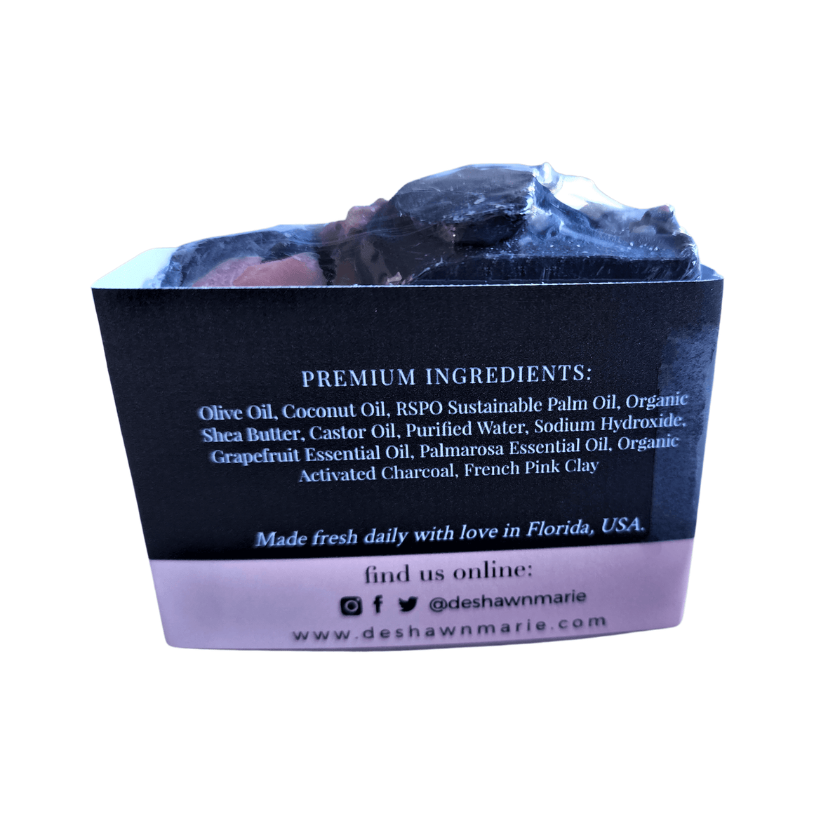 Grapefruit Palmarosa Bar Soap - Soap Boutique