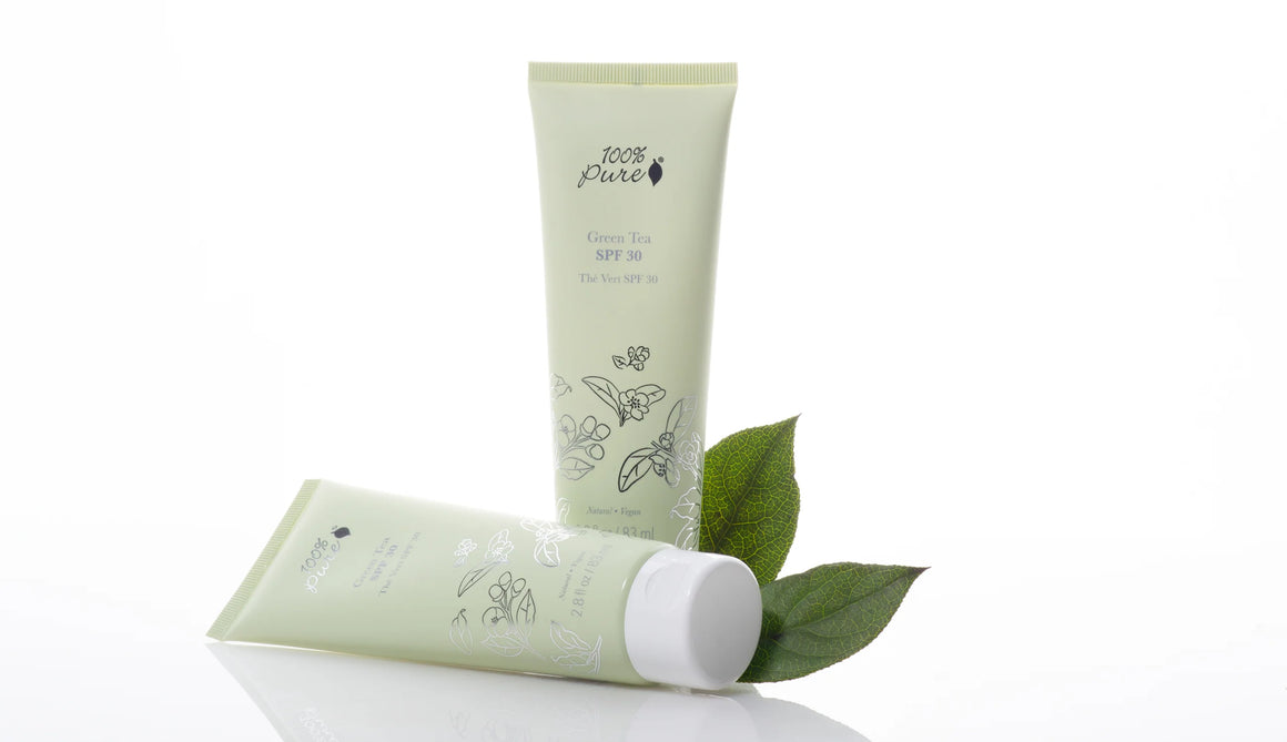 Green Tea SPF 30 83ml - 100% Pure-Live in the Light Naturally Ltd