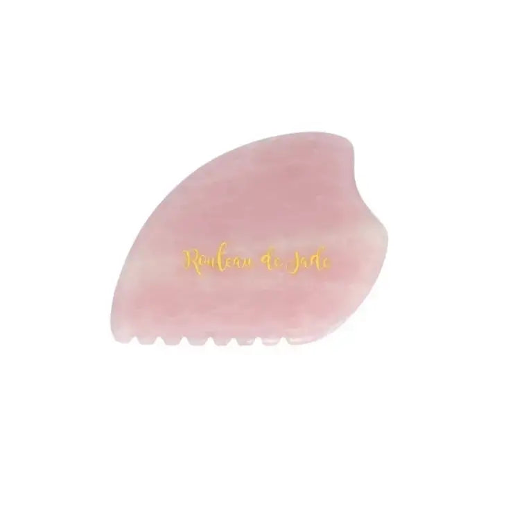 Gua Sha 3D Pro Pink Quartz