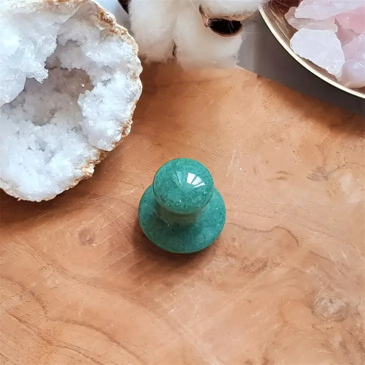 Rouleau de pierre de jade