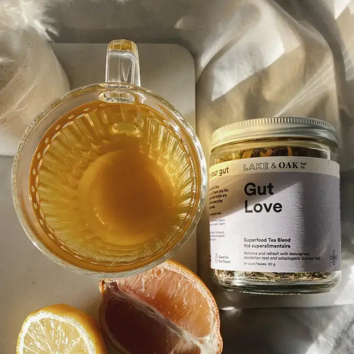 Gut Love – Superfood Tea Blend (60g) | Lake & Oak