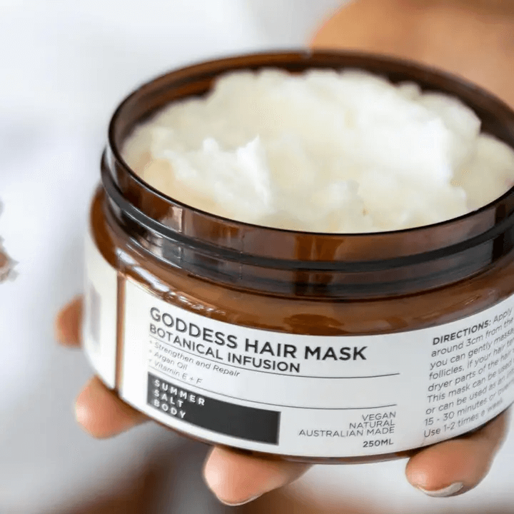 Hair Goddess Mask - Botanical Infusion 250ml - Summer Salt Body-Live in the Light Naturally Ltd
