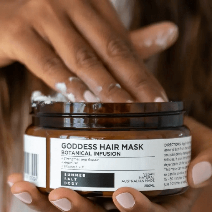 Hair Goddess Mask - Botanical Infusion 250ml - Summer Salt Body-Live in the Light Naturally Ltd